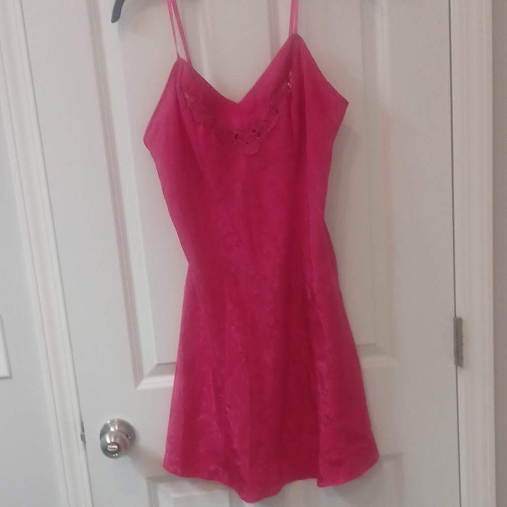 Hot Pink Nightie